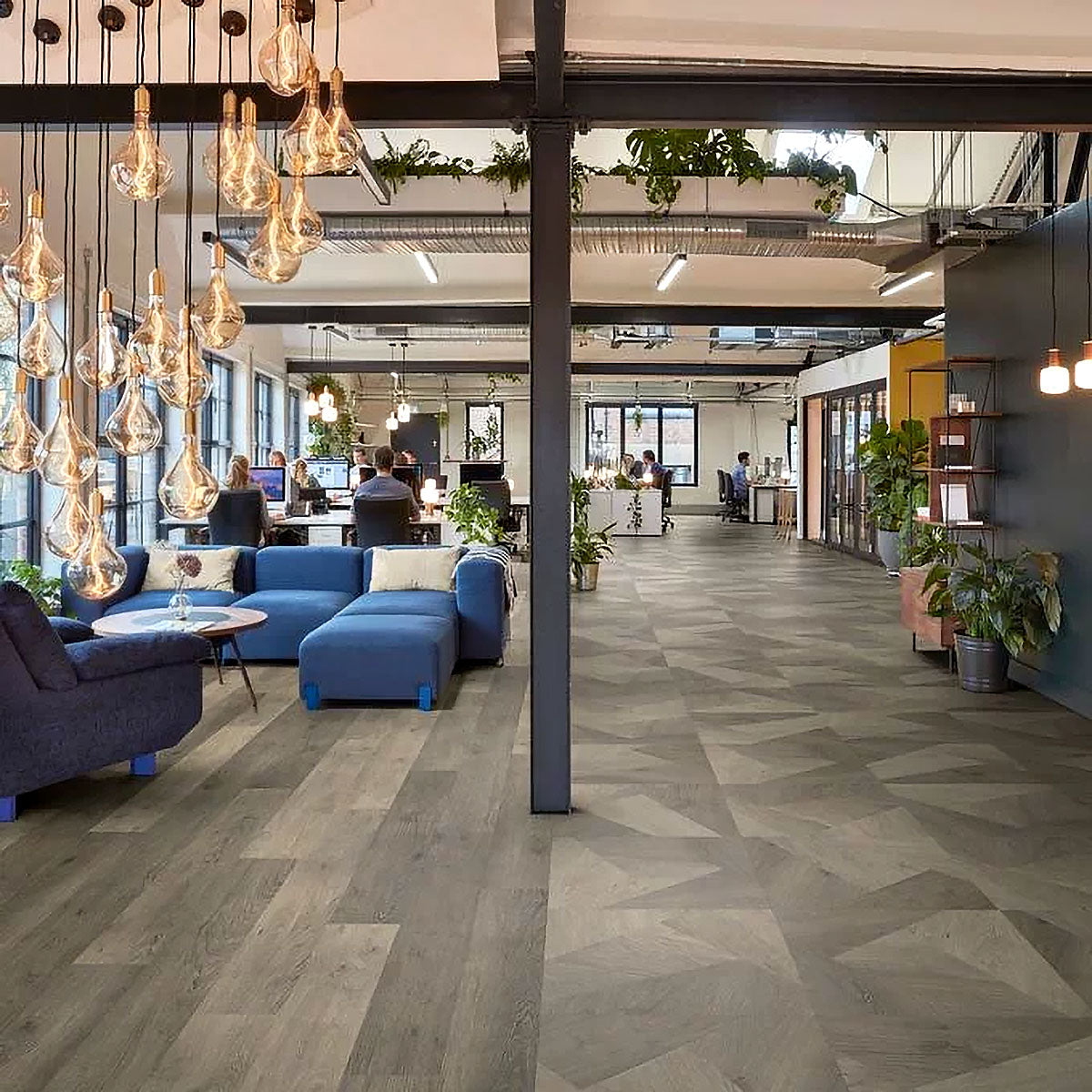 Polyflor Expona Commercial Vineyard Oak 4136