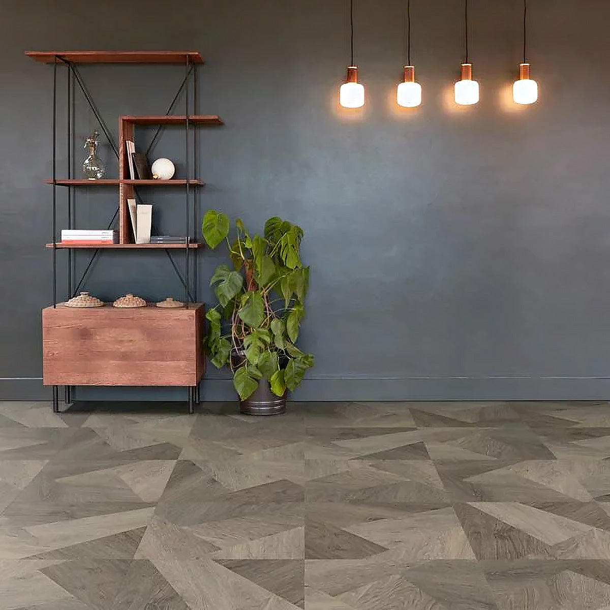 Polyflor Expona Commercial Vineyard Oak Prisma 4118