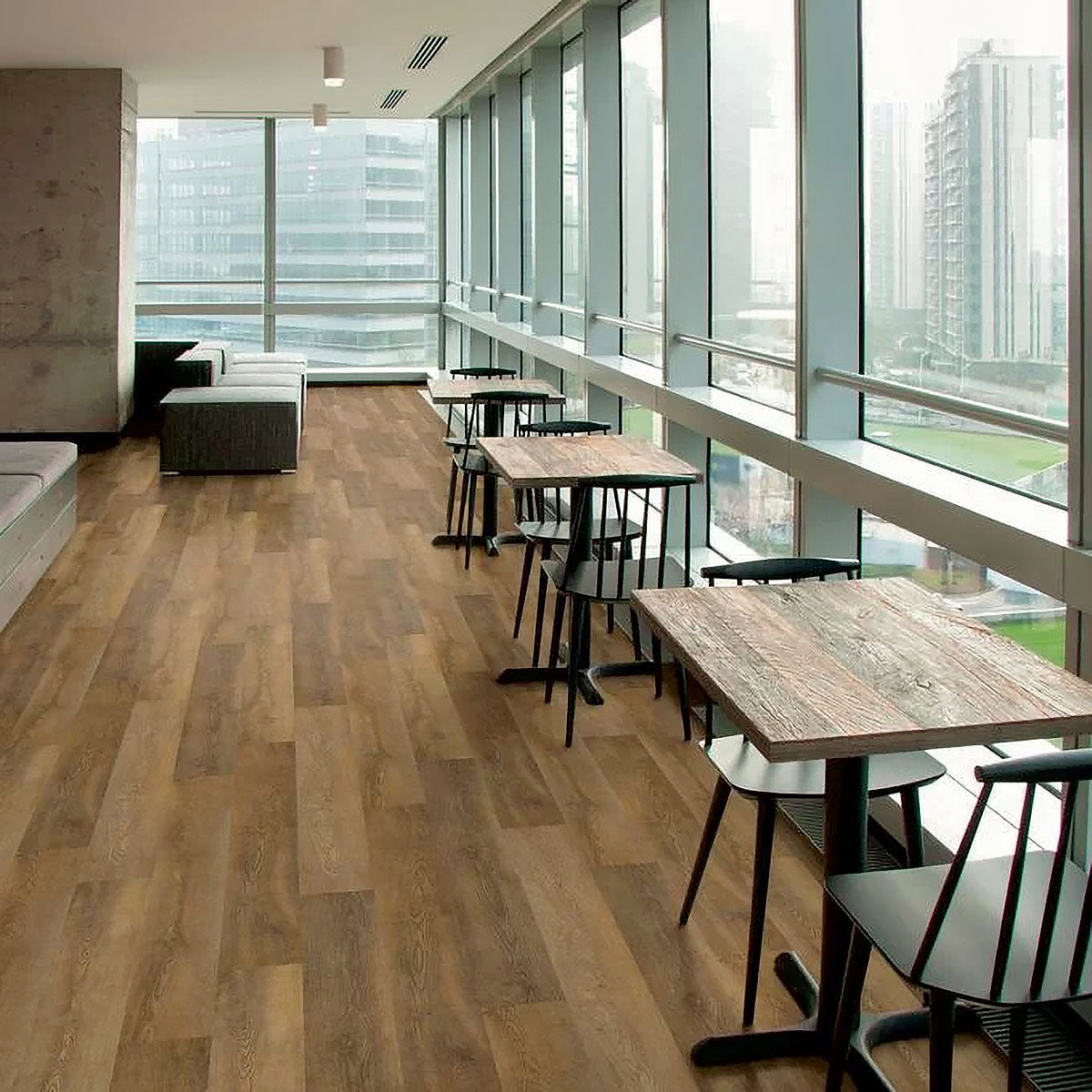 Polyflor Expona Commercial Wild Orchard Oak 4114