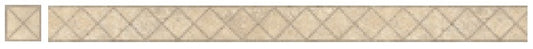 Karndean - Stone Border Corner - Portobello ST5 DS15 - Sold Per Corner