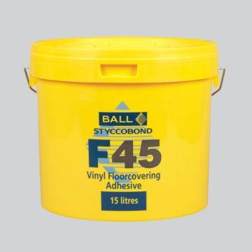 F Ball Styccobond F45 Vinyl Flooring Adhesive 5L