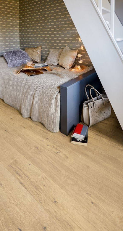 Polyflor Expona EnCore Rigid Loc Rice Wine Oak 9028