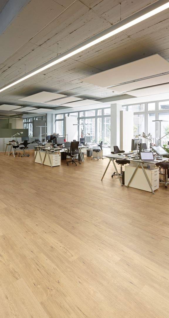 Polyflor Expona EnCore Rigid Loc Rice Wine Oak 9028
