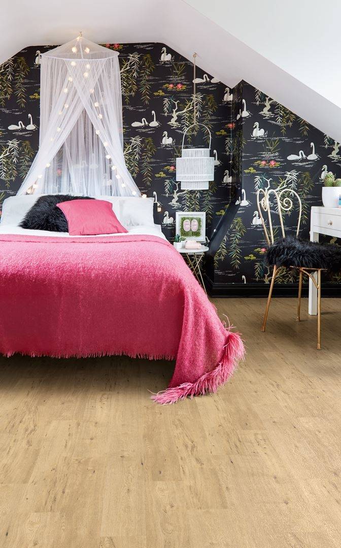 Polyflor Expona EnCore Rigid Loc Rice Wine Oak 9028