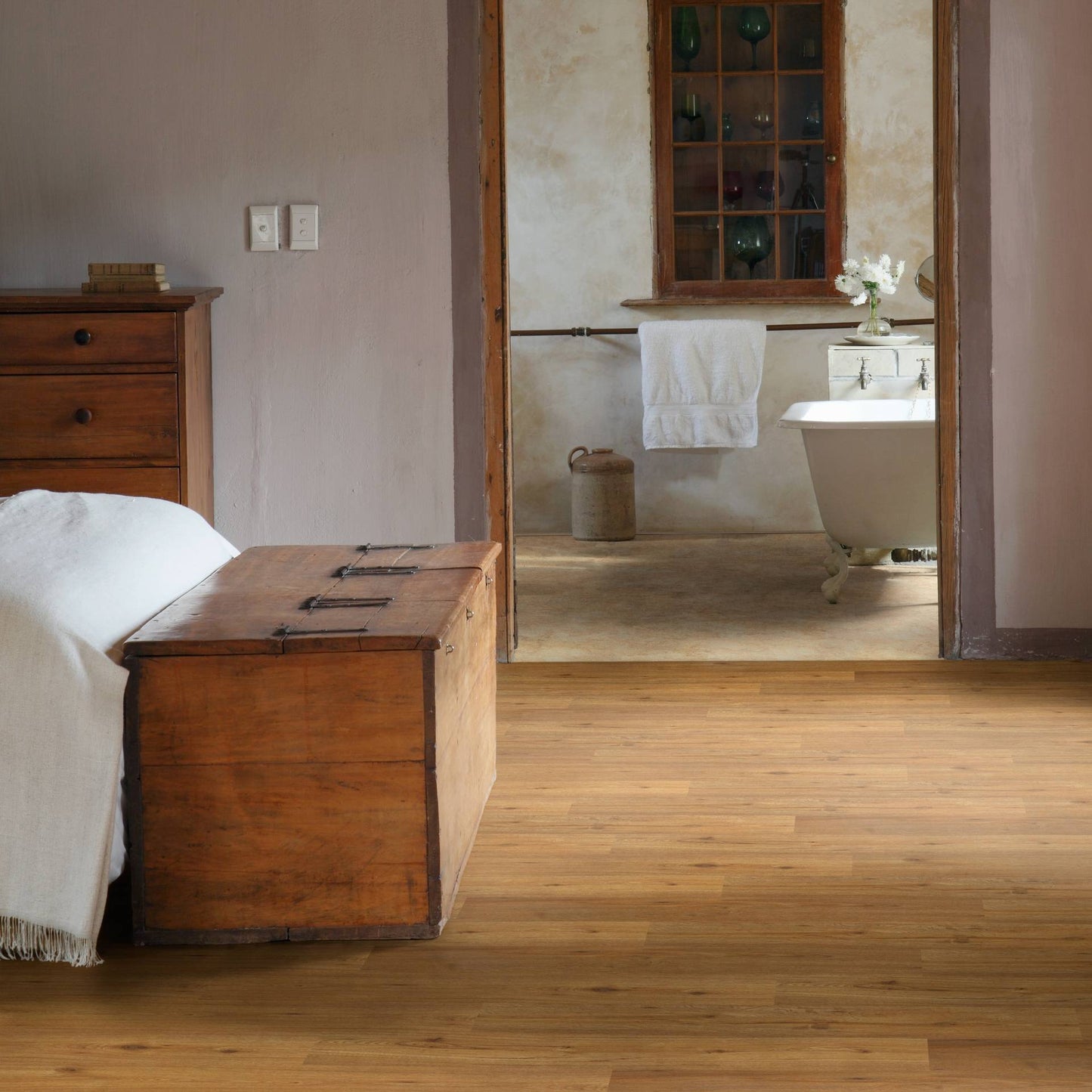 Polyflor Camaro Loc Rich Valley Oak 3432