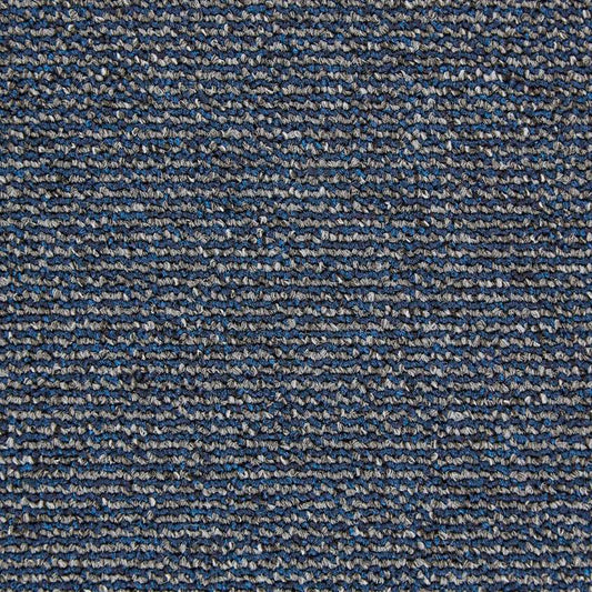 JHS Rimini Stripe 102104 Nightshade Carpet Tile