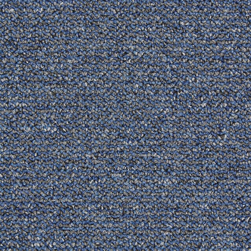 JHS Rimini Stripe 107104 Cadet Blue Carpet Tile