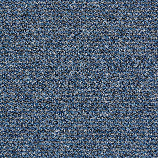 JHS Rimini Stripe 107104 Cadet Blue Carpet Tile