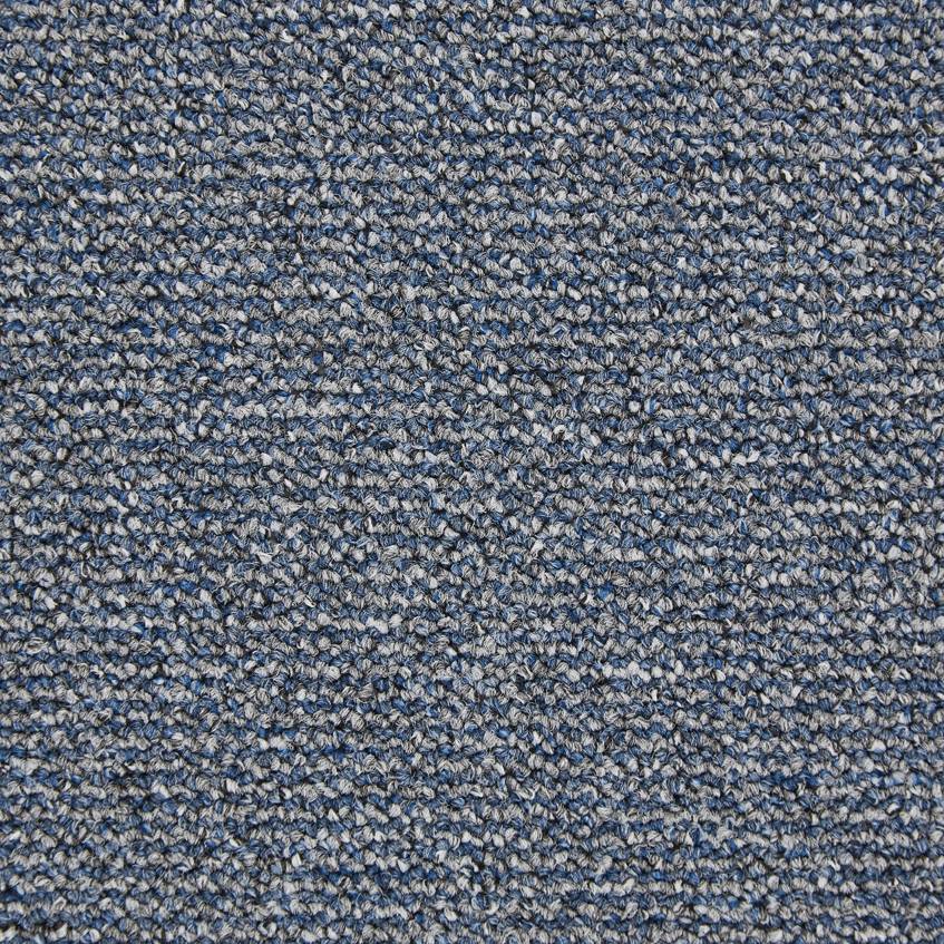 JHS Rimini Stripe 109106 Silver Glow Carpet Tile