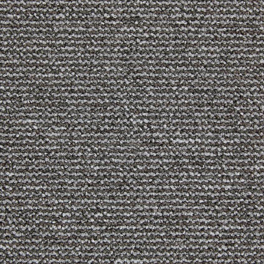 JHS Rimini Stripe 113106 Slate Carpet Tile