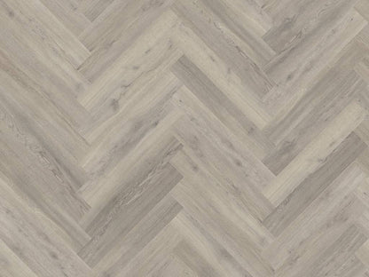 Polyflor Camaro Rigid Core PUR Herringbone Plank Westchester Oak RPQ4141