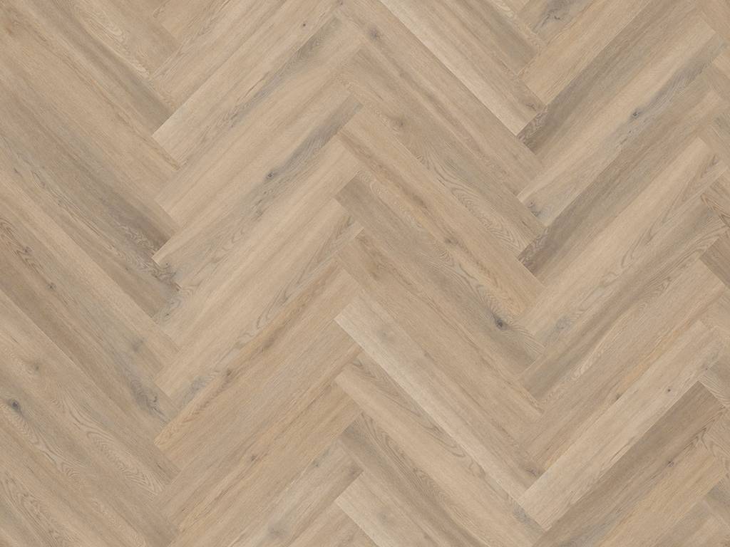 Polyflor Camaro Rigid Core PUR Herringbone Plank Naked Blond Oak RPQ4144