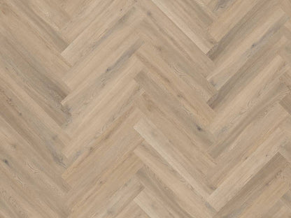 Polyflor Camaro Rigid Core PUR Herringbone Plank Naked Blond Oak RPQ4144