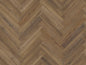 Polyflor Camaro Rigid Core PUR Herringbone Plank Astoria Oak RPQ4147