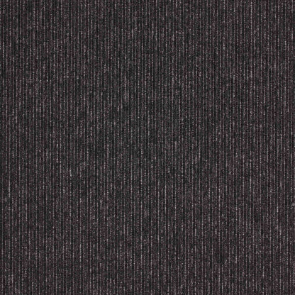 Paragon Sirocco Stripe Carpet Tile Liquorice