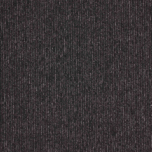 Paragon Sirocco Stripe Carpet Tile Liquorice