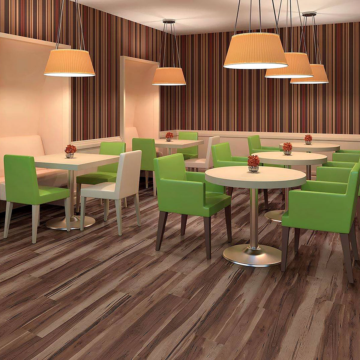 Polyflor Affinity 255 Smoked Walnut 9880