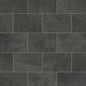 Karndean Knight Tile Black Riven Slate ST15