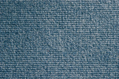 Heckmondwike Supacord Carpet Tile Astra Blue 50 X 50 cm