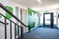 Heckmondwike Supacord Carpet Tile Astra Blue 50 X 50 cm
