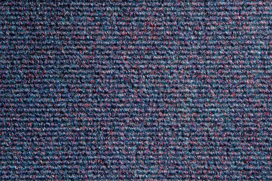 Heckmondwike Supacord Carpet Tile Blueberry 50 X 50 cm