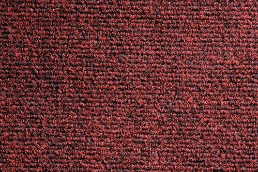 Heckmondwike Supacord Carpet Tile Claret 50 X 50 cm