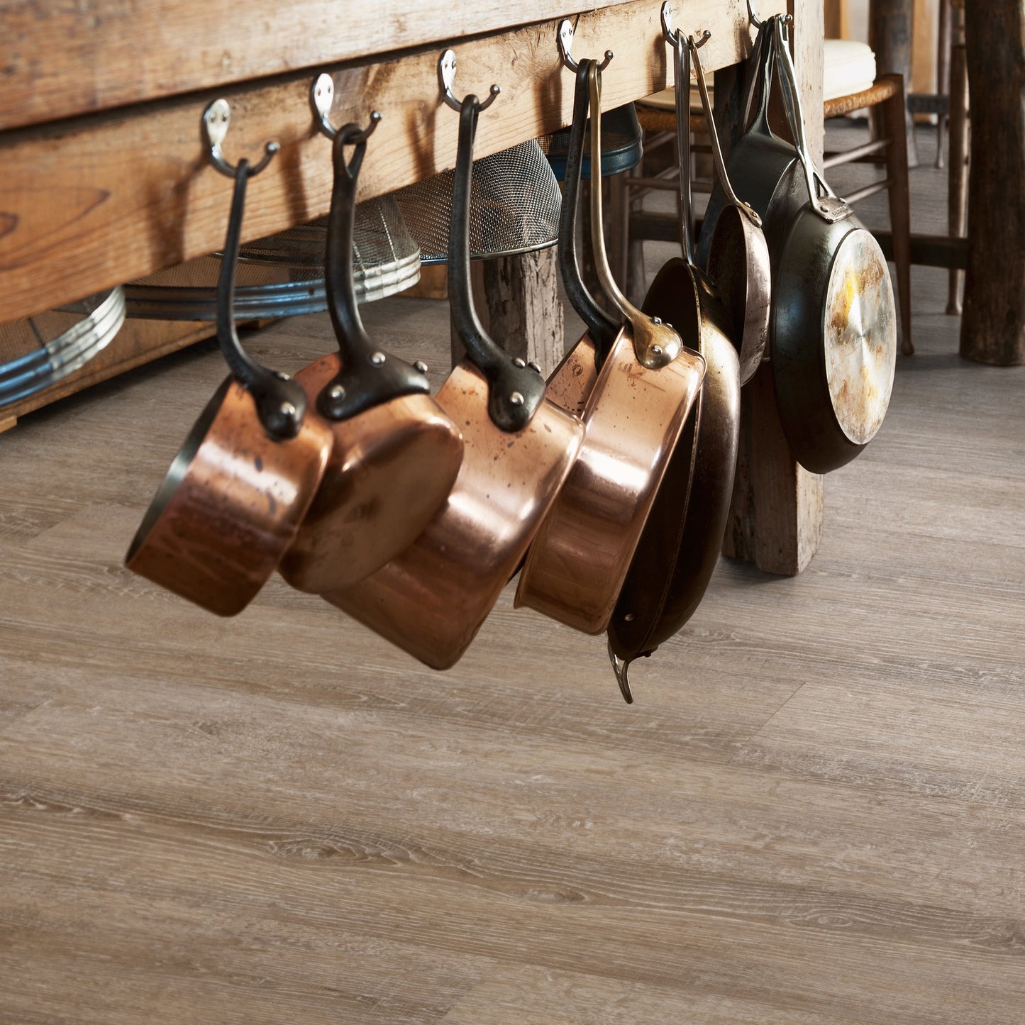 Polyflor Camaro Loc Tan Limed Oak 3438