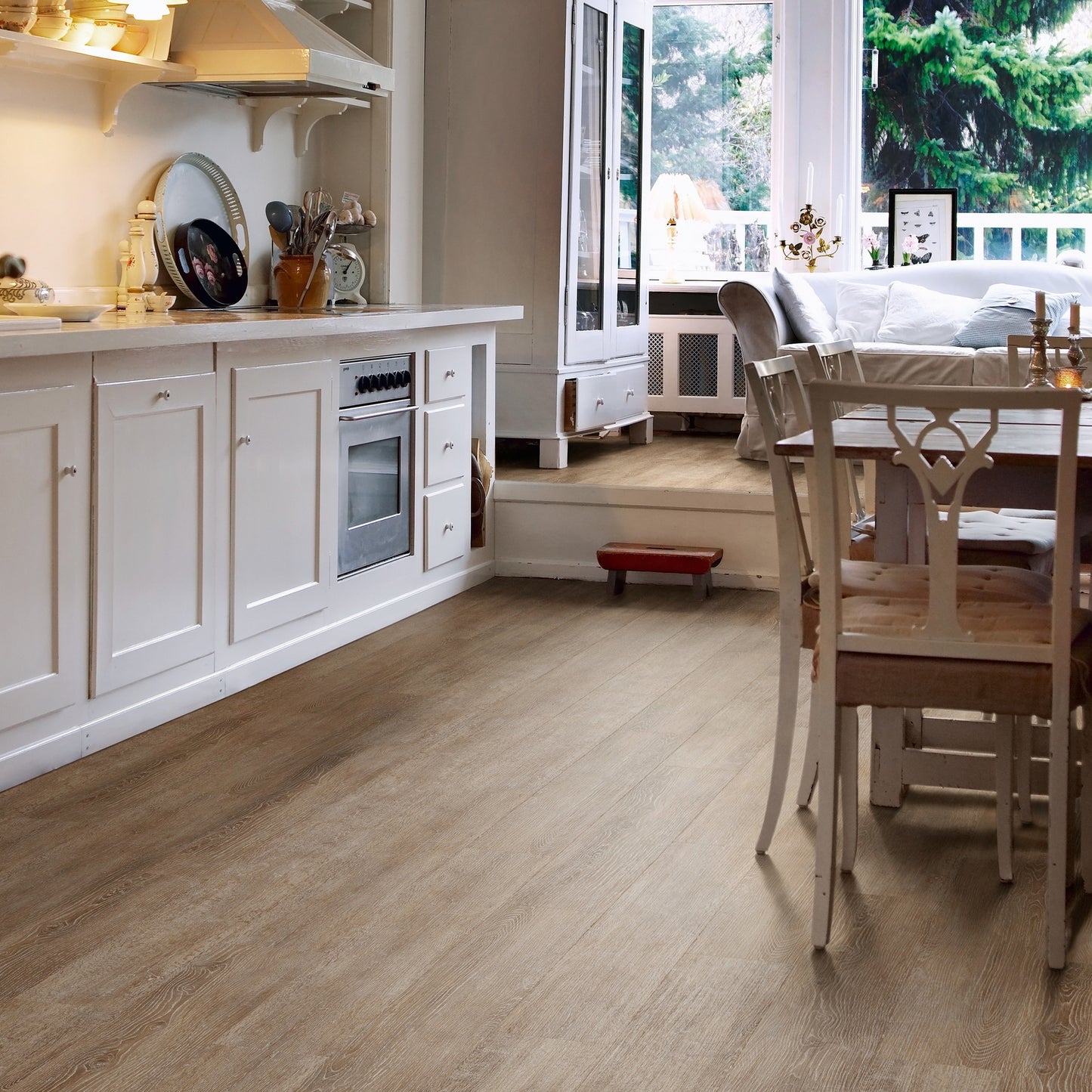 Polyflor Camaro Loc Tan Limed Oak 3438