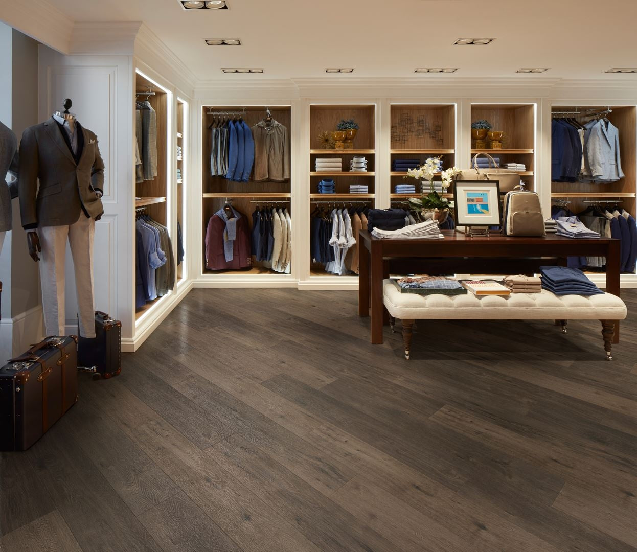 Polyflor Expona EnCore Rigid Loc Tennessee Oak 9032