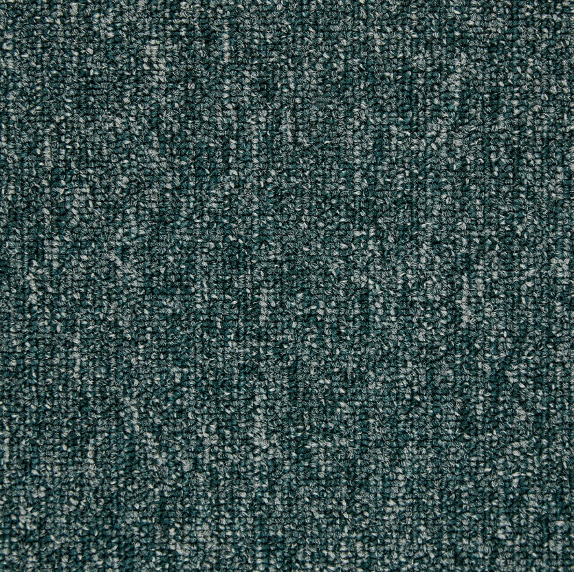Loop Floring JHS Triumph Loop 611 Lovat Green Carpet Tile | Flooring Masters
