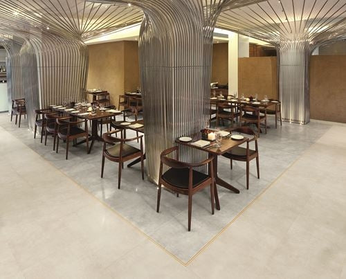 Polyflor Expona Bevel Line Soho Marble 2827