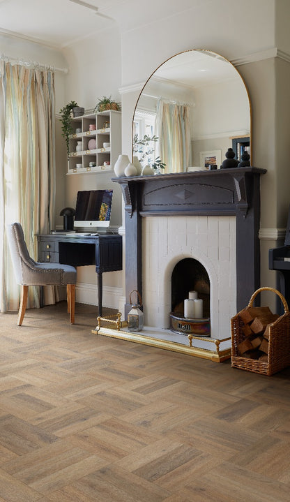 Polyflor Colonia Village Oak Small Parquet 4644