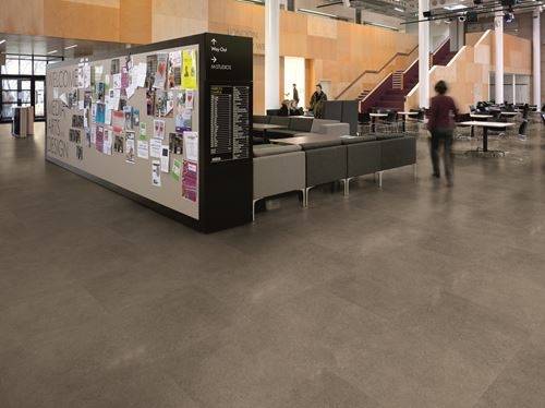 Polyflor Expona Commercial Warm Grey Concrete 5064