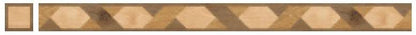 Karndean - Wood Border Corner - Weave KP32 KP38 KP40 - Sold Per Corner