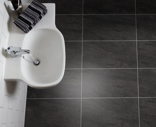 Polyflor Colonia Stone Welsh Raven Slate 4535
