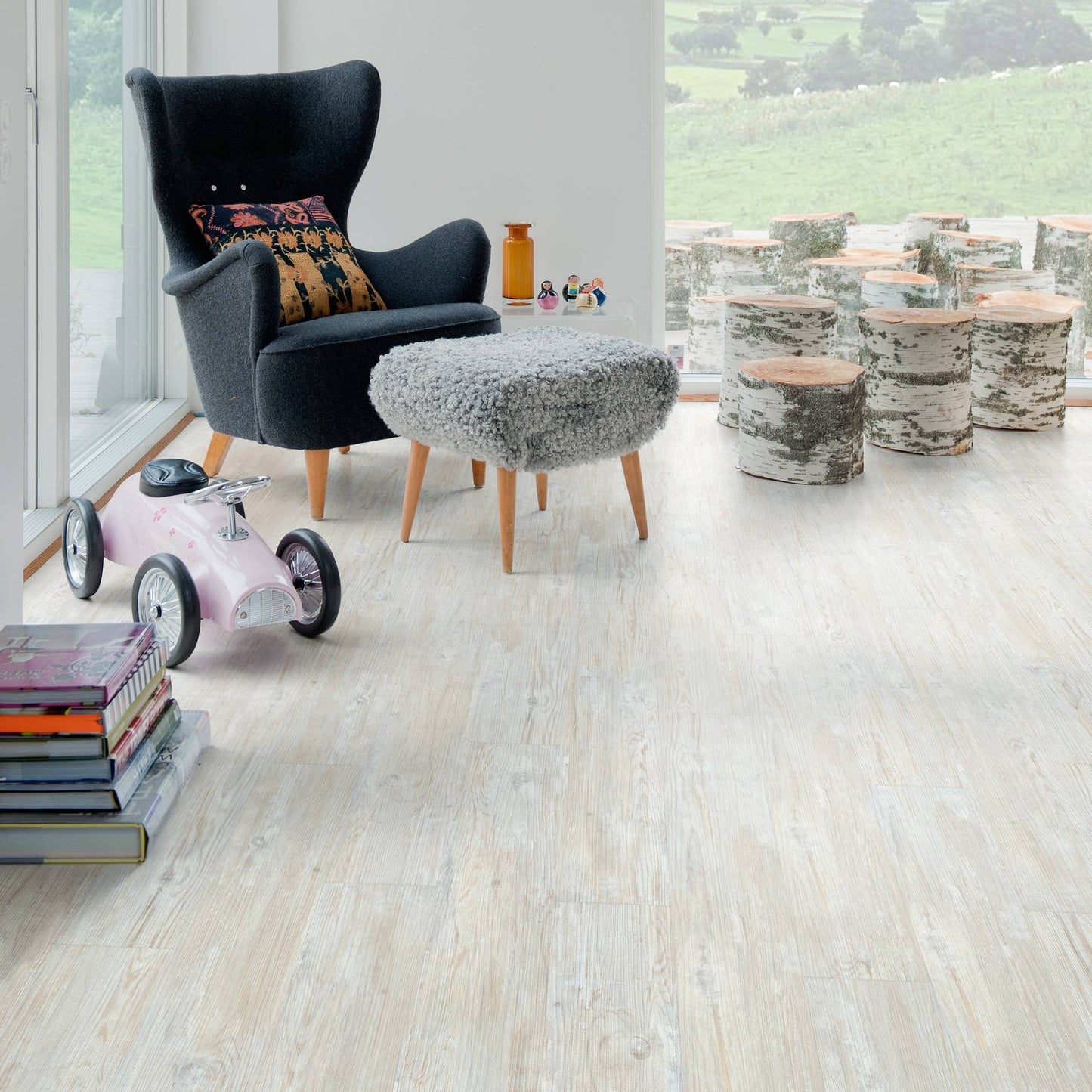 Polyflor Camaro Loc White Limed Oak 3441