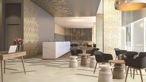 Polyflor Expona Commercial White Oak 4037