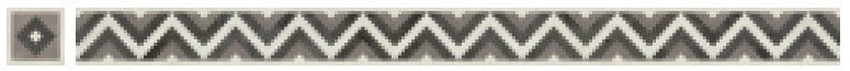 Karndean - Stone Border Corner - Zigzag CC06 LM22 LM16 - Sold Per Corner