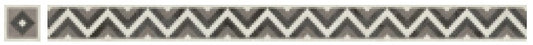 Karndean - Stone Border Corner - Zigzag CC06 LM22 LM16 - Sold Per Corner
